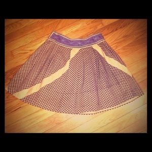 Anthropologie skirt.